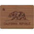 California Wood Flag Surface Laptop Studio Skin